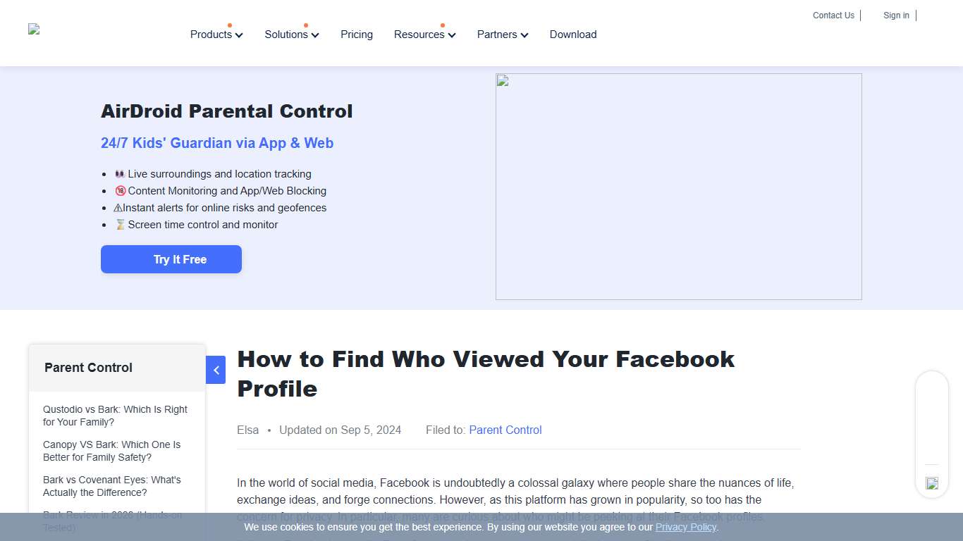 How to Find Who Viewed Your Facebook Profile – AirDroid
