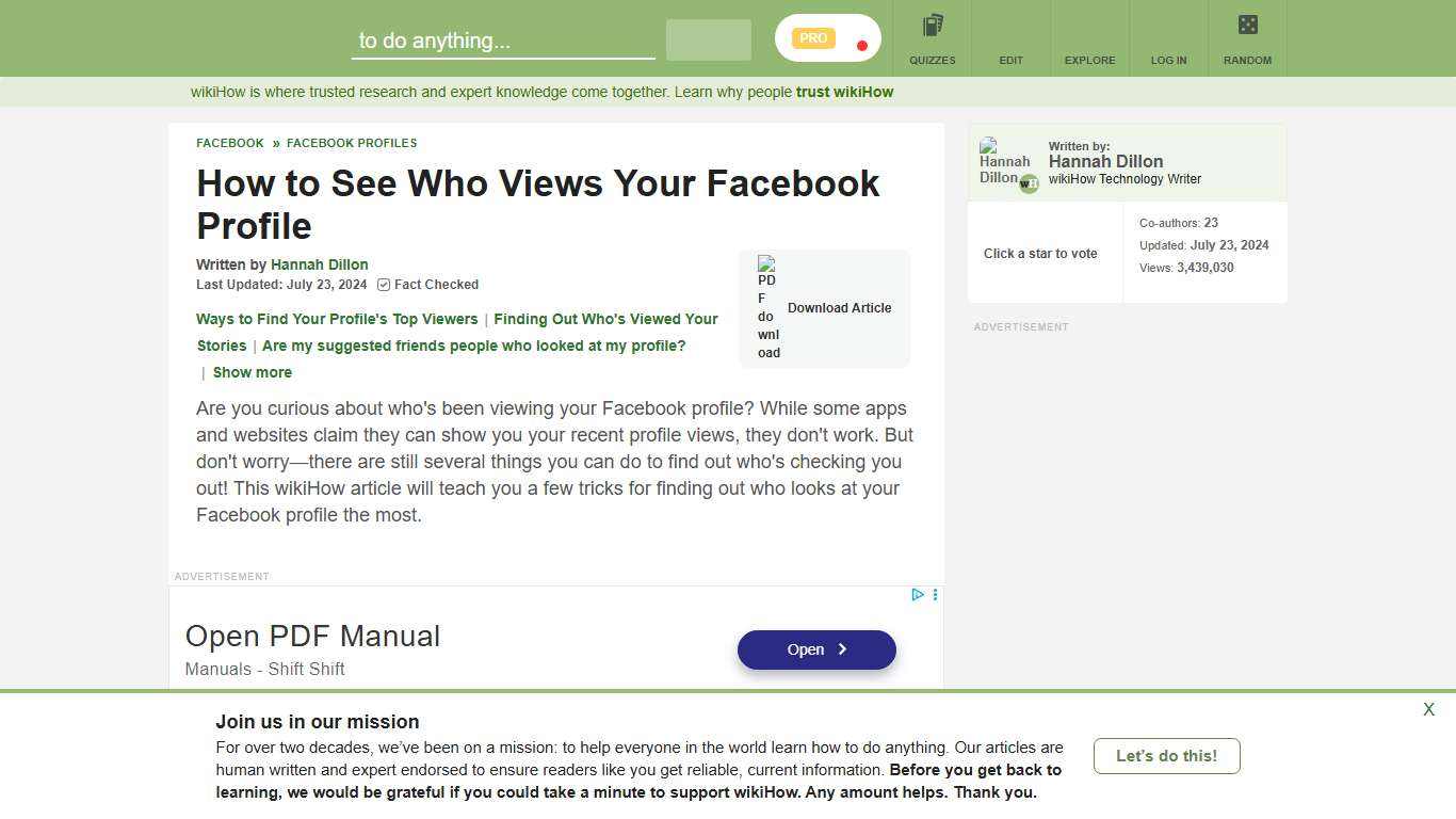6 Ways to See Who Views Your Facebook Profile
